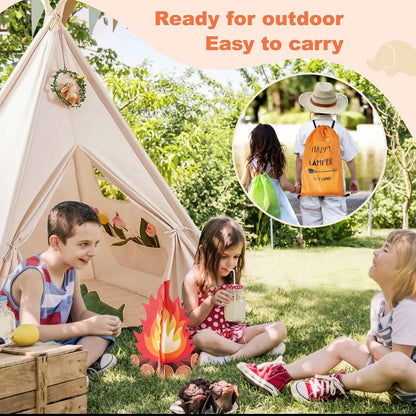 Teepee Play Tent