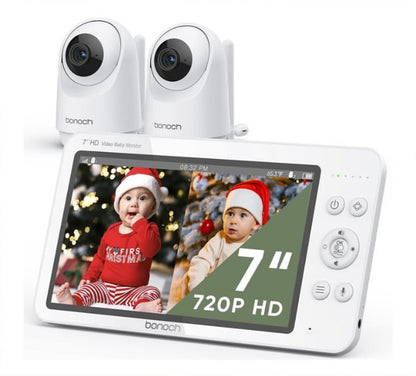 bonoch monitor con doble cámara, sin wifi
