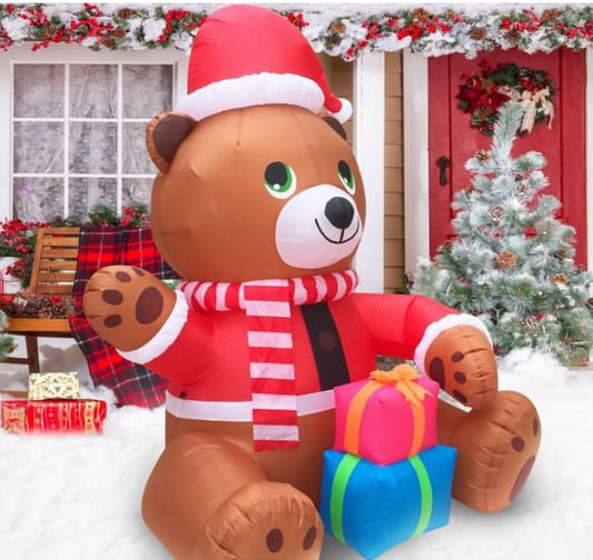 Inflable navideño