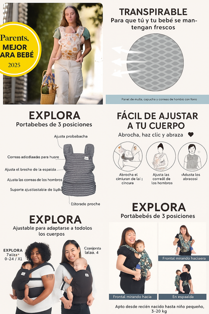 Cargador de Bebé/ Baby TULA