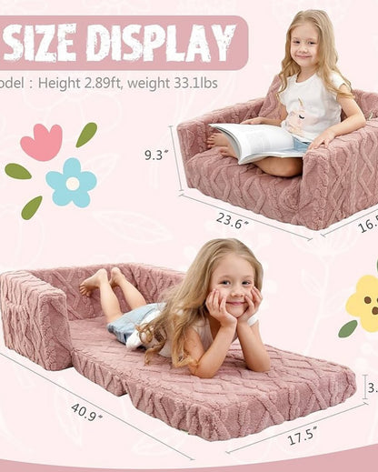 Sofá plegable 2 en 1