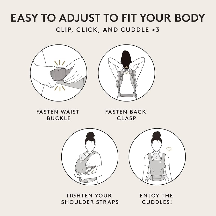 Cargador de Bebé/ Baby TULA