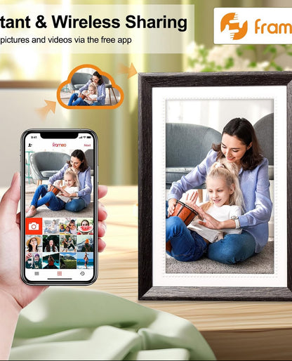 Marco de fotos digital 10.1 inch, 32 GB