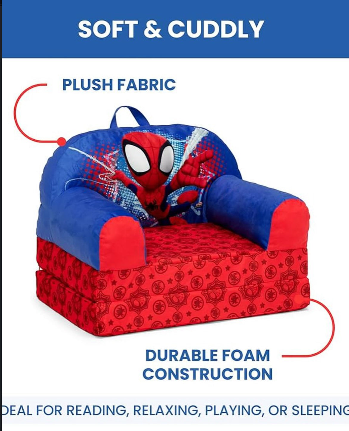 Sofá plegable 2 en 1