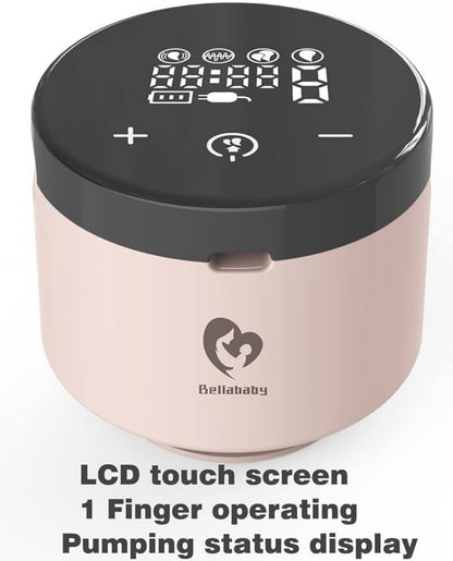 Extractor de leche materna doble - BELLABABY