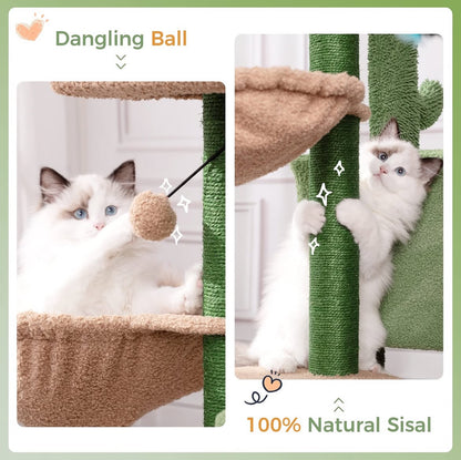 Rascador para gatos Verde