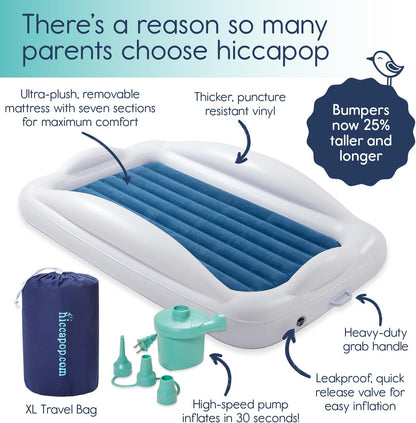 hiccapop Colchón inflable para niños