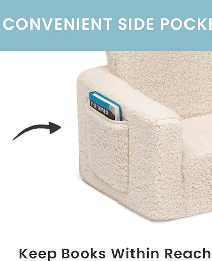 Sofá plegable 2 en 1