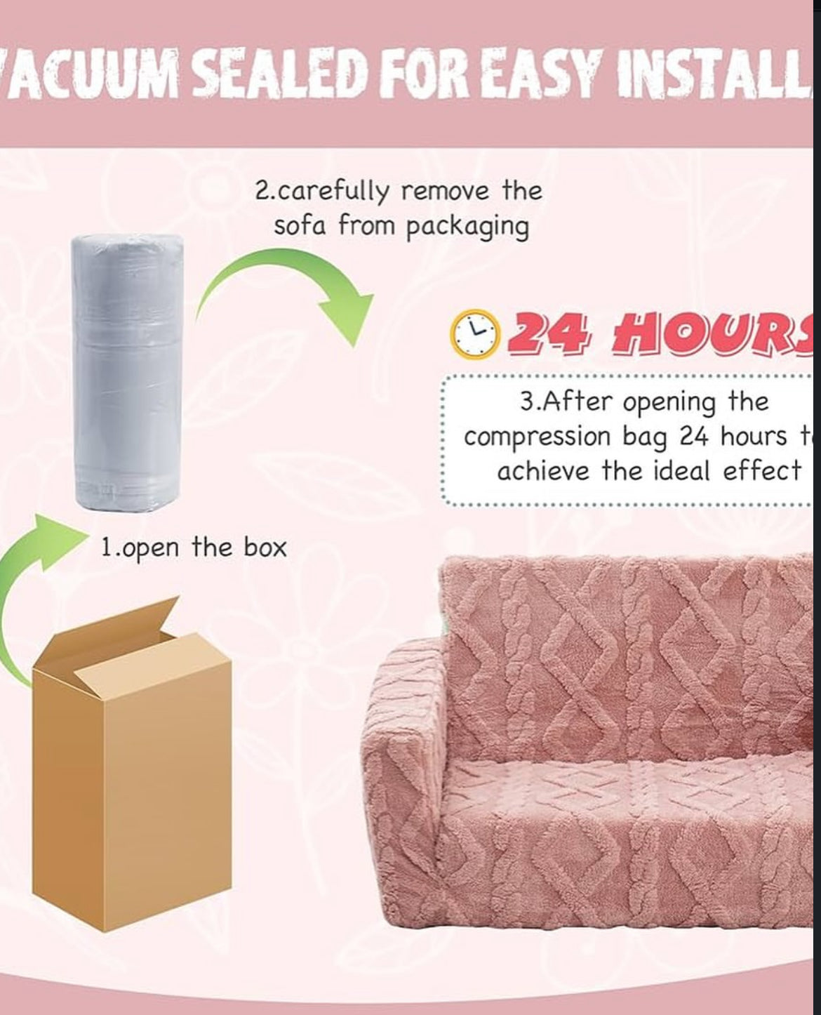 Sofá plegable 2 en 1