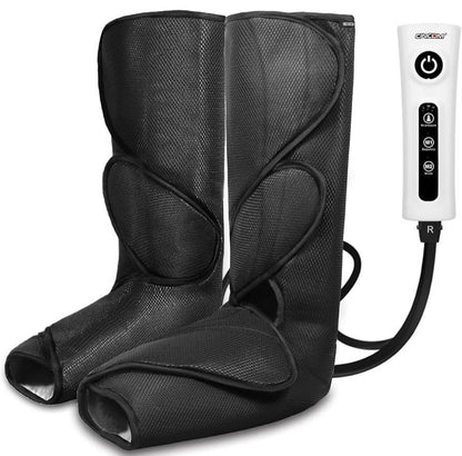 Masajeador con compresión y
calor