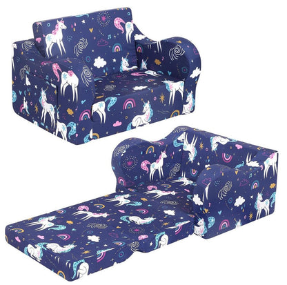 Sofá plegable 2 en 1