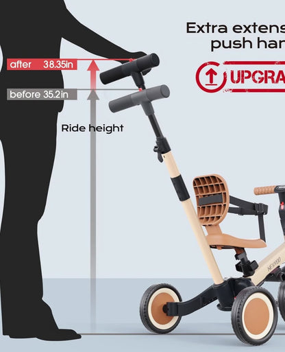 newyoo Triciclo 5 en 1