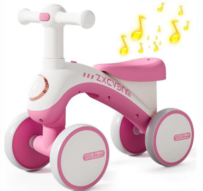 Bici de equilibrio con luz y música