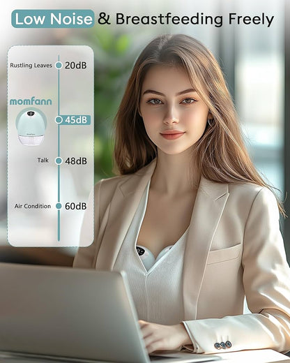 Extractor de leche materna doble
- momfann