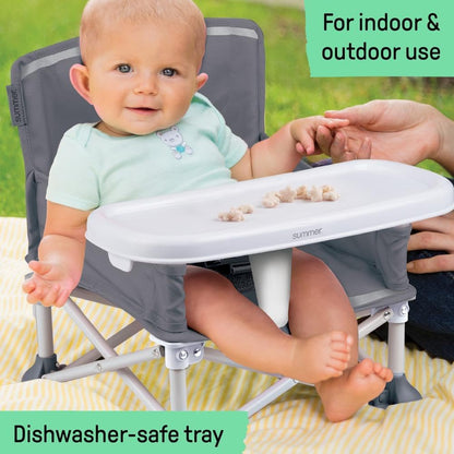 Summer Infant Pop ‘N Sit Silla elevadora portátil