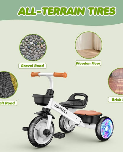 Triciclo Infantil UMATOLL