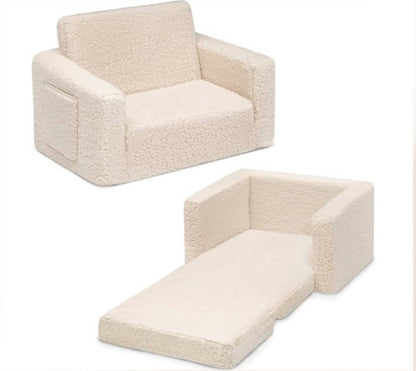 Sofá plegable 2 en 1