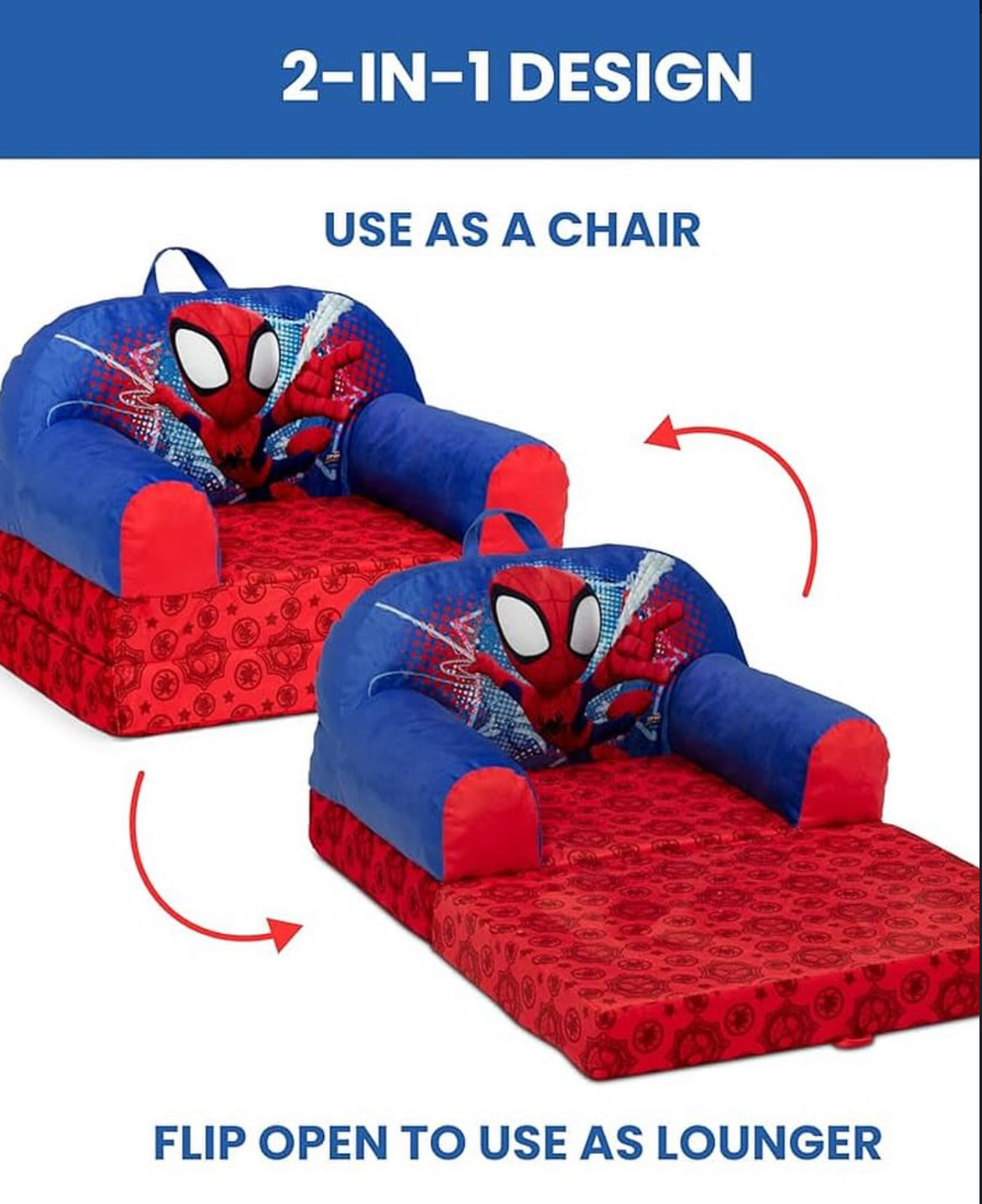 Sofá plegable 2 en 1