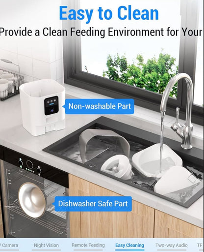 Dispensador de alimento para mascotas