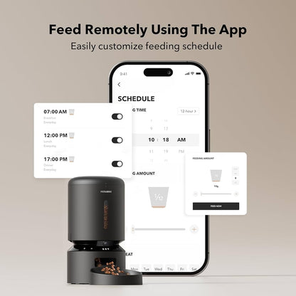 PETLIBRO Dispensador con cámara