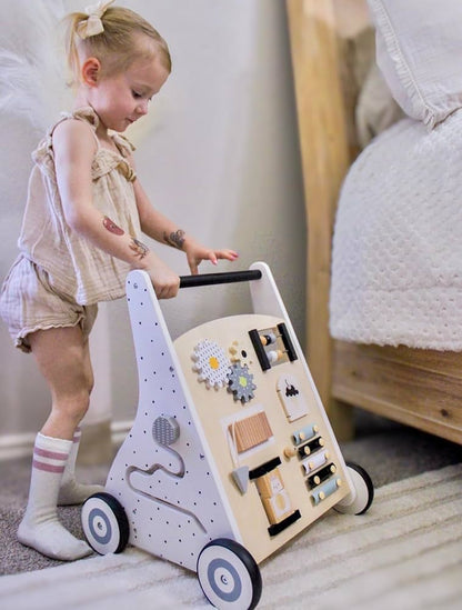 Wooden Baby Walker