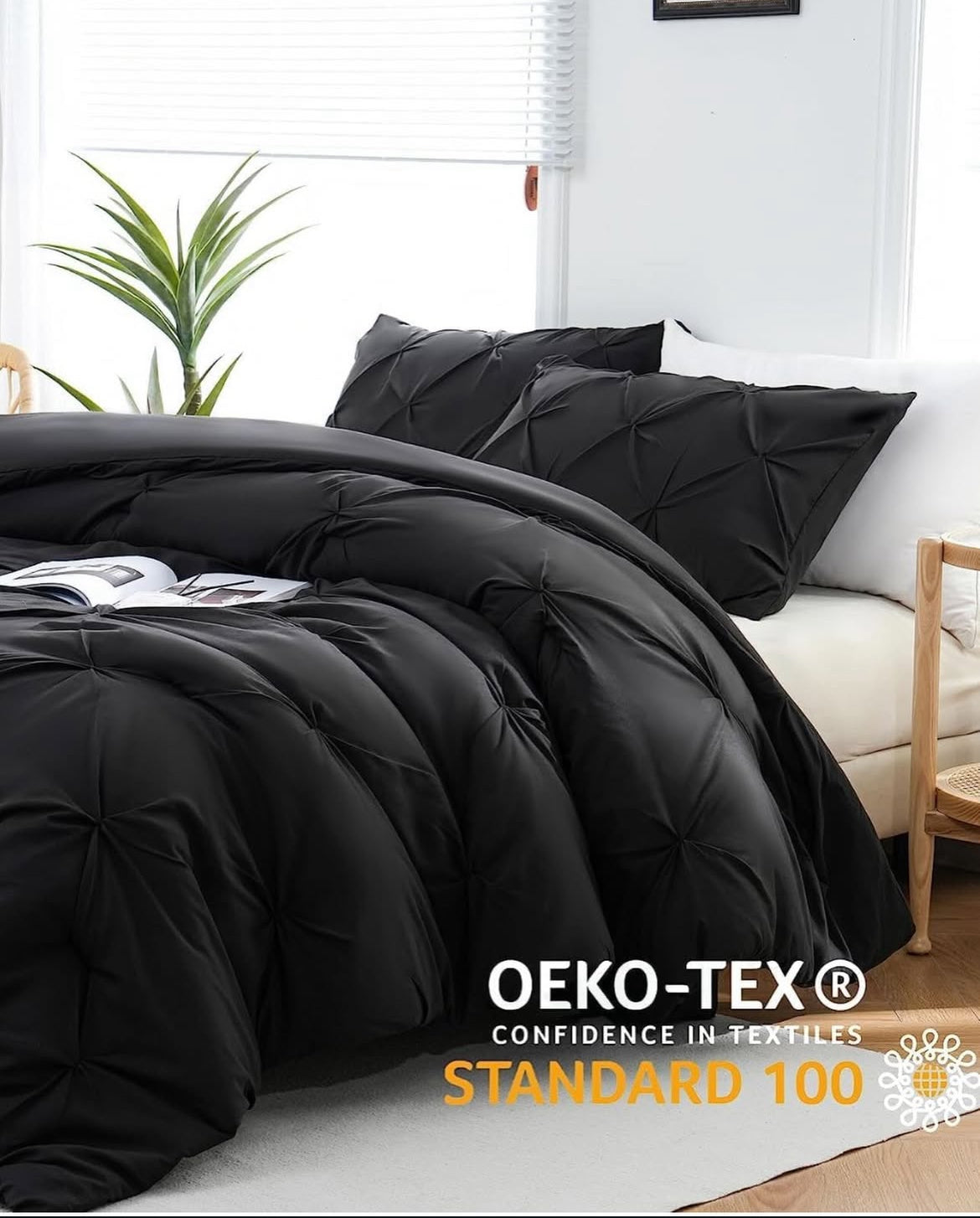 Juego edredón Queen 3 piezas