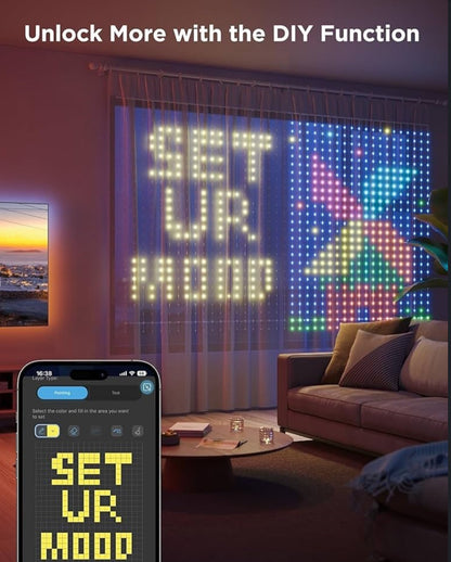 Govee Curtain Lights 2