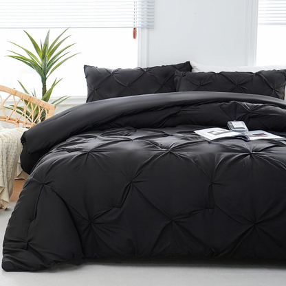 Juego edredón Queen 3 piezas