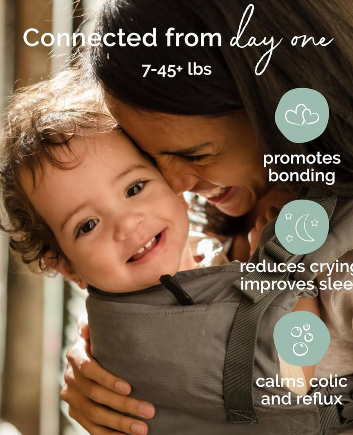 Cargador de Bebé / Boba X Baby Carrier