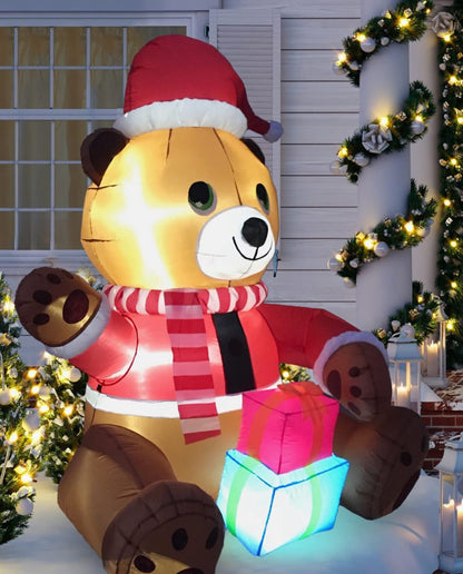 Inflable navideño