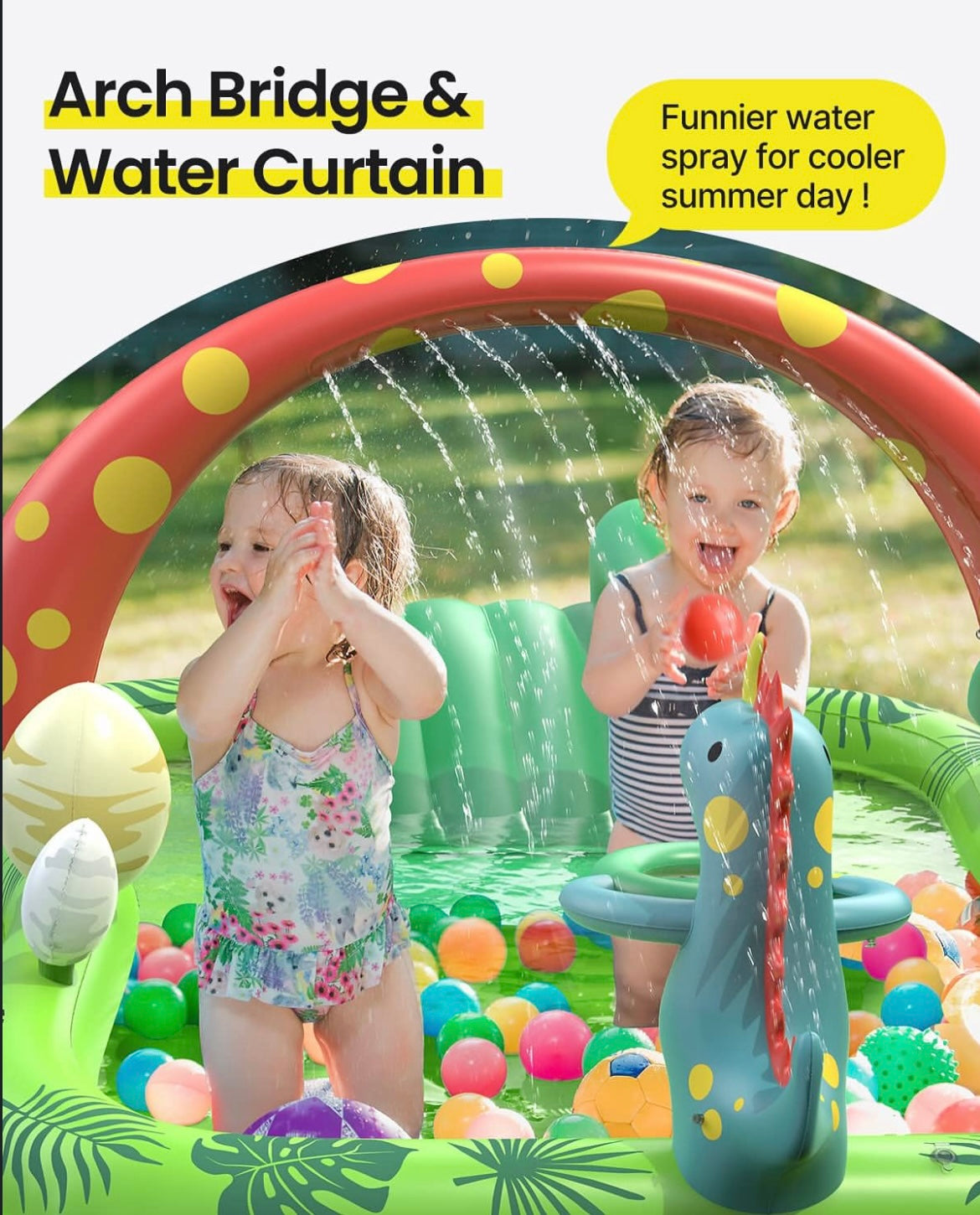 Piscina Inflable para niños