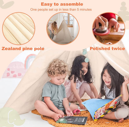 Teepee Play Tent