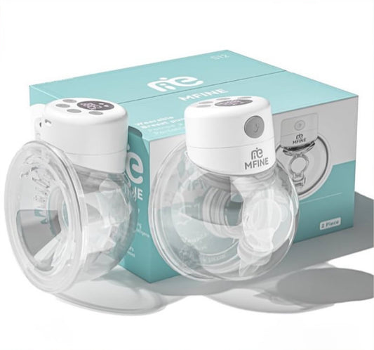 MFINE Extractor de leche doble