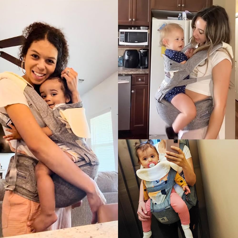 Cargador de Bebé/ Bellababy 6 en 1