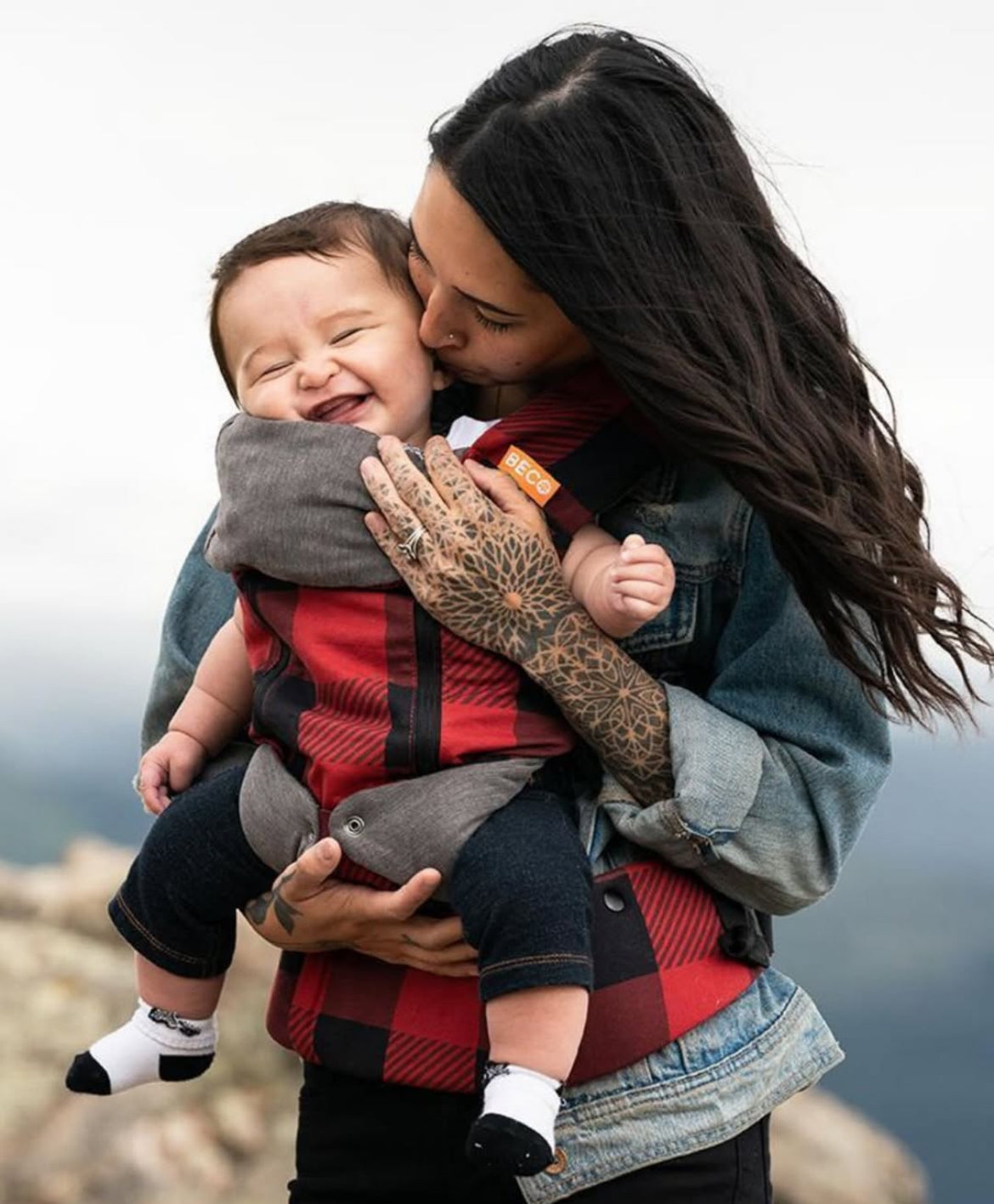 Cargador de bebé/ Beco 8 Baby Carrier