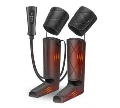 RENPHO Masajeador de piernas con compresión y calor