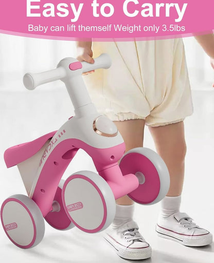 Bici de equilibrio con luz y música