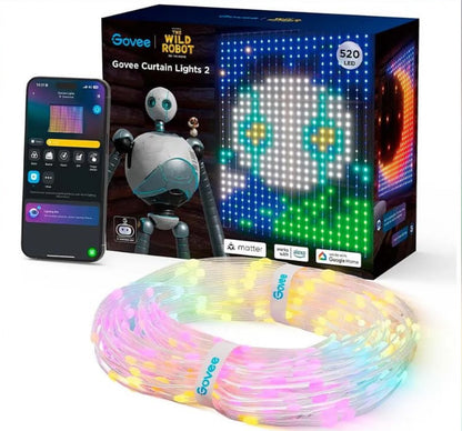 Govee Curtain Lights 2
