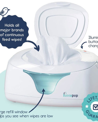 hiccapop Calentador de toallitas