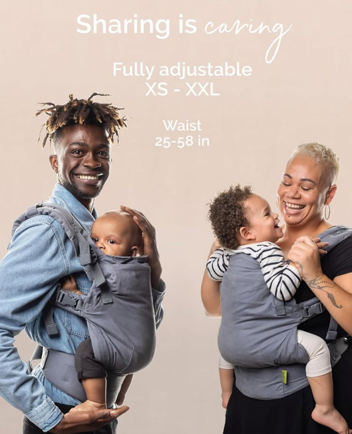 Cargador de Bebé / Boba X Baby Carrier