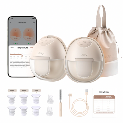 Extractor de leche materna doble - eufy Security S1