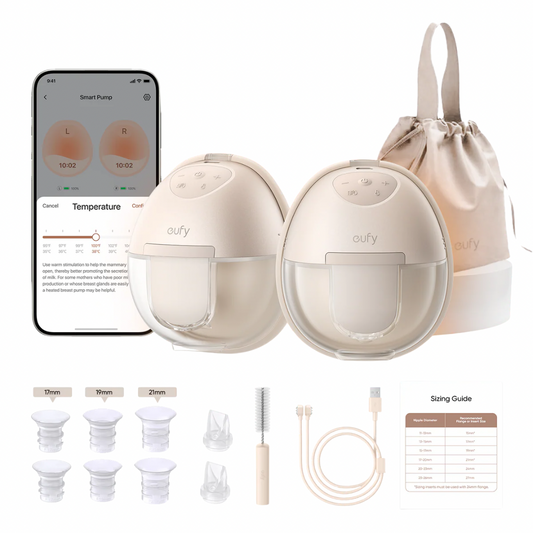 Extractor de leche materna doble - eufy Security S1