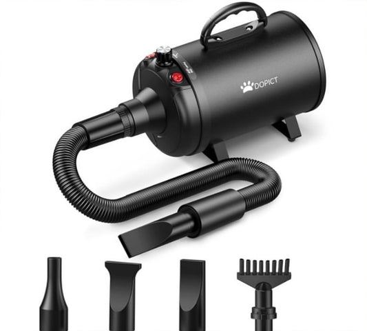 Secadora de pelo para mascotas 3800W