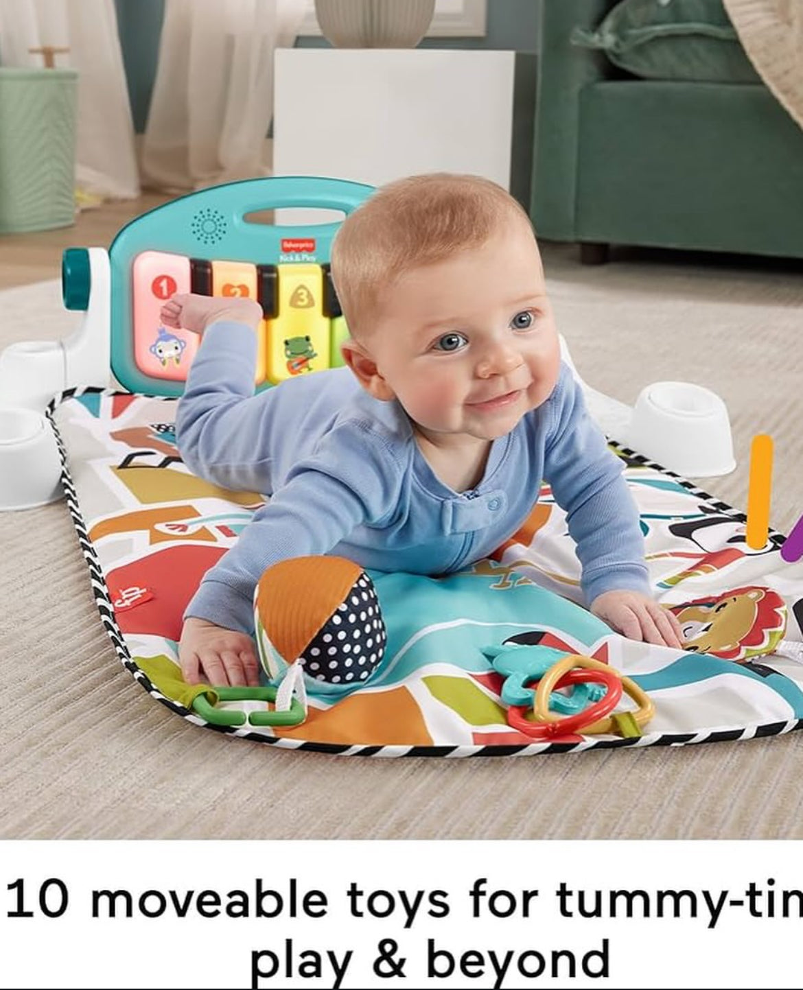 Gimnasio de actividades Fisher-Price