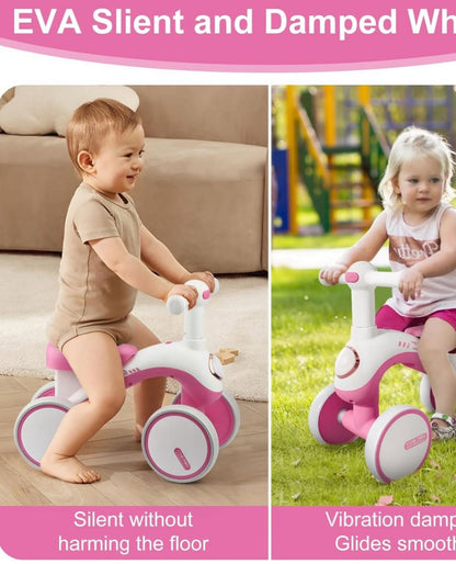 Bici de equilibrio con luz y música