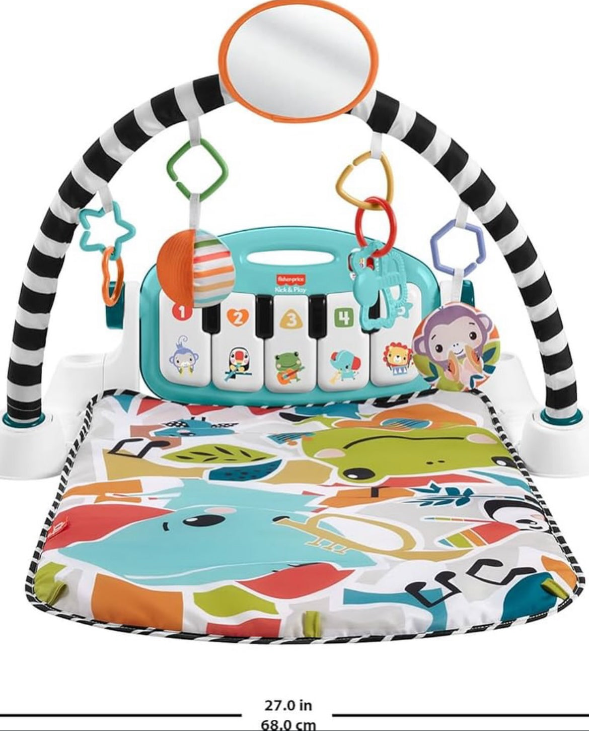 Gimnasio de actividades Fisher-Price