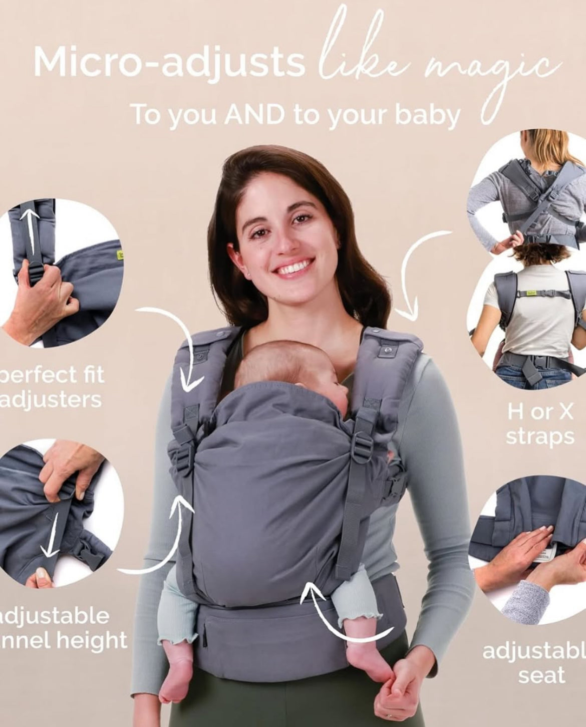 Cargador de Bebé / Boba X Baby Carrier