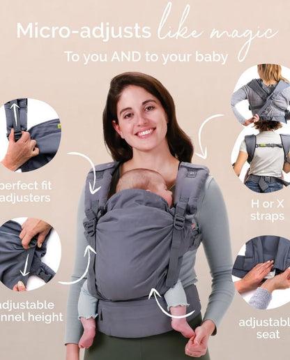 Cargador de Bebé / Boba X Baby Carrier