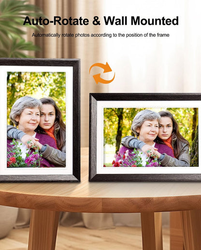 Marco de fotos digital 10.1 inch, 32 GB