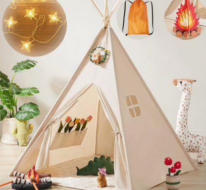 Teepee Play Tent